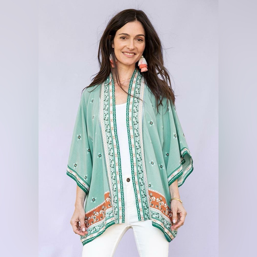 Matilda Jane Dream Chasers Days Like This Kimono. Size S/XS.